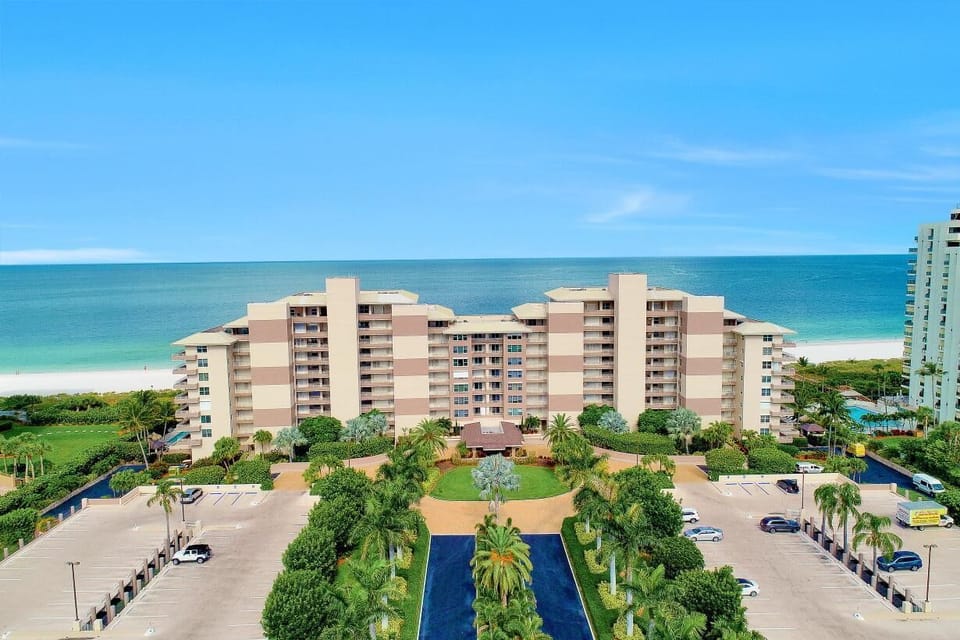 Condo, Multiple Beds (Beachfront condo with 180-degree view) | Exterior