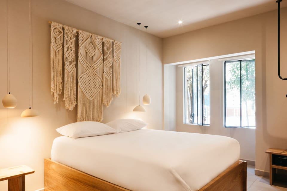 Deluxe Double Room, 1 Queen Bed (Pancha) | In-room safe, blackout drapes, free WiFi, bed sheets