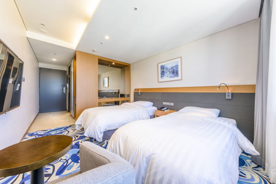 Superior Twin Room | Premium bedding, down comforters, in-room safe, desk