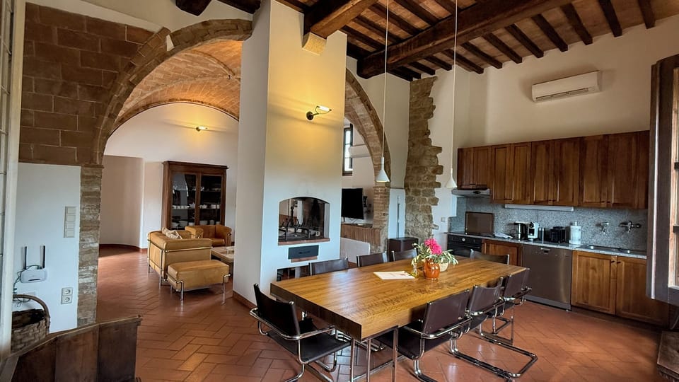 Villa, 3 Bedrooms, Terrace, Hill View (La Stalla, incl. 100€ Cleaning Fee) | Private kitchen | Full-size fridge, stovetop, dishwasher, coffee/tea maker