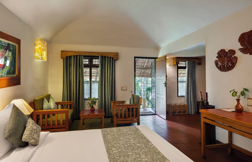Spice Garden Cottage | 1 bedroom, premium bedding, minibar, in-room safe