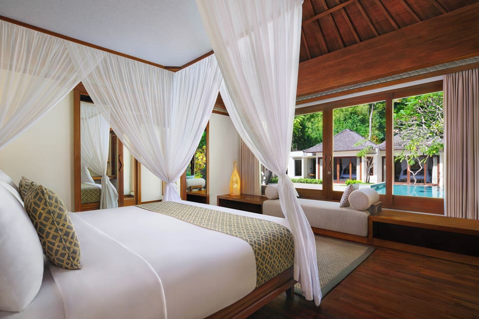 Villa, 1 Double Bed, Garden View | Premium bedding, free minibar, in-room safe, individually decorated