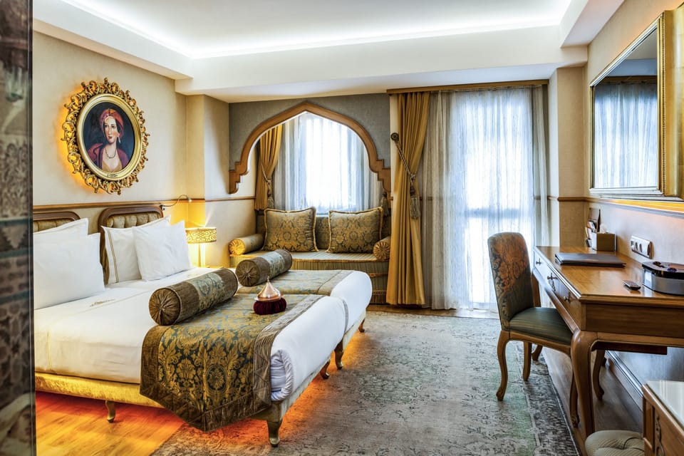 Triple Room | Premium bedding, minibar, in-room safe, individually decorated
