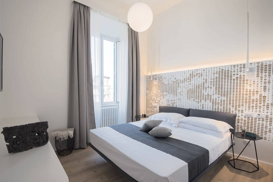Standard Double Room | Premium bedding, down comforters, minibar, desk