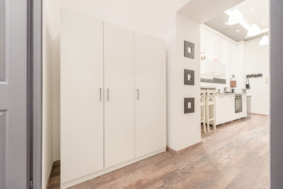 Apartment, 2 Bedrooms | Living area | Flat-screen TV