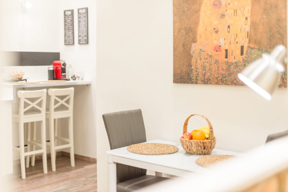 Apartment, 2 Bedrooms | Living area | Flat-screen TV