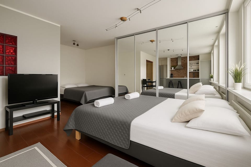 City Apartment, Sauna, Courtyard View | Individually decorated, individually furnished, desk, laptop workspace