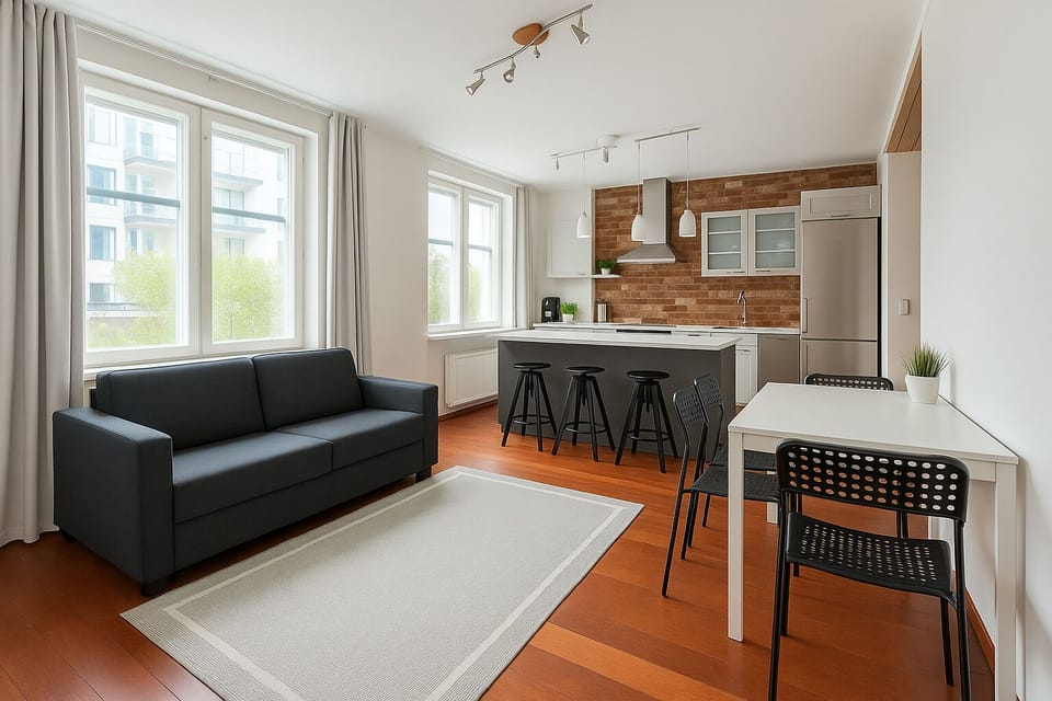 City Apartment, Sauna, Courtyard View | Individually decorated, individually furnished, desk, laptop workspace