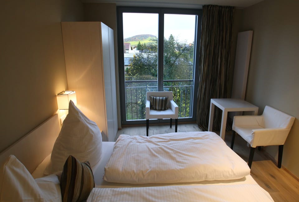 Superior Double Room, Vineyard View | Premium bedding, desk, blackout drapes, soundproofing