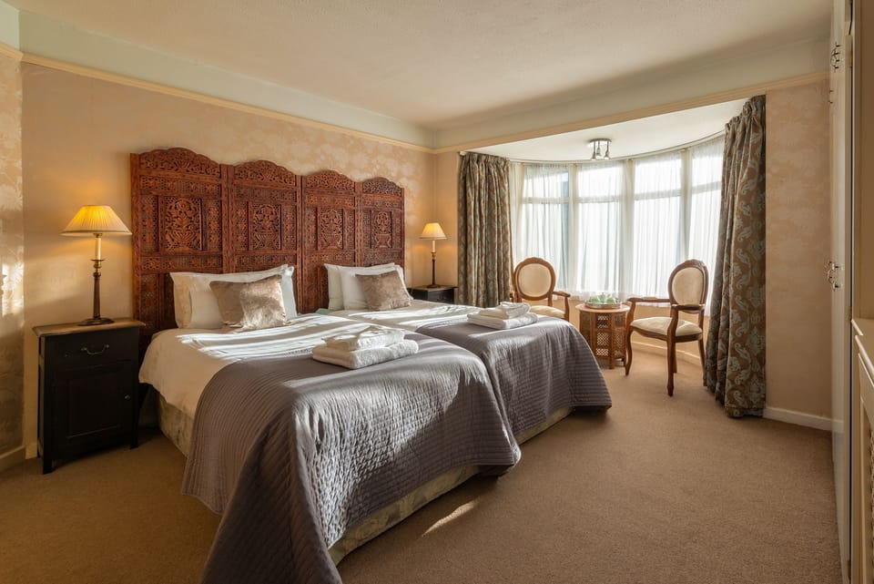Superior Double or Twin Room | Egyptian cotton sheets, premium bedding, individually decorated