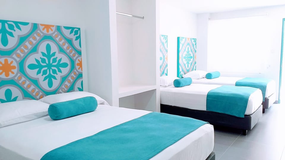 Triple Room, Multiple Beds | Desk, iron/ironing board (on request), WiFi (free)