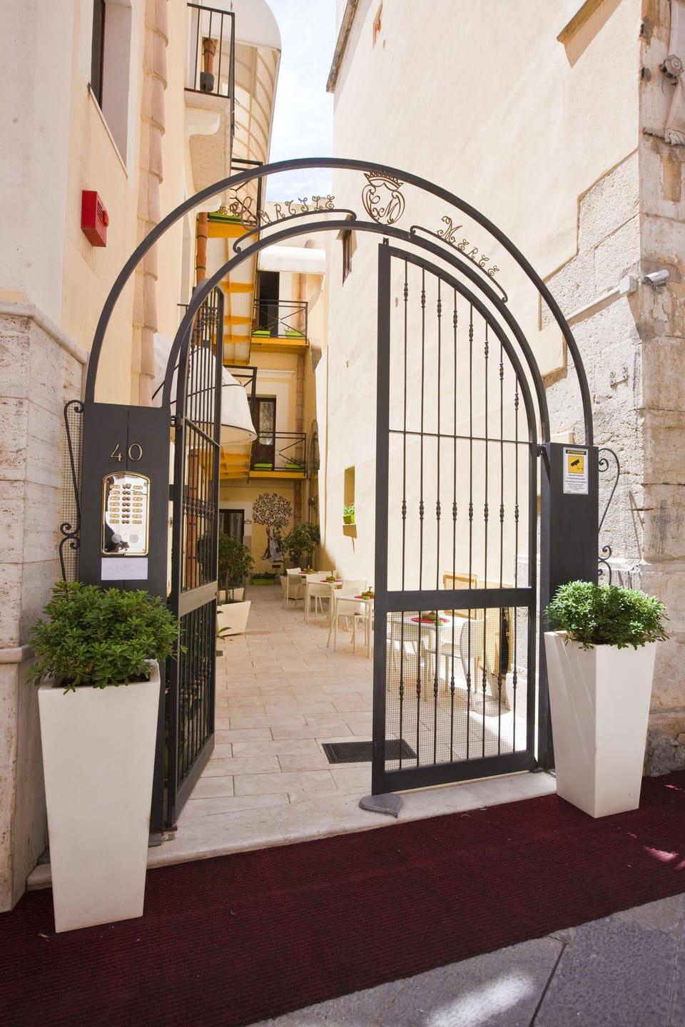 Property entrance