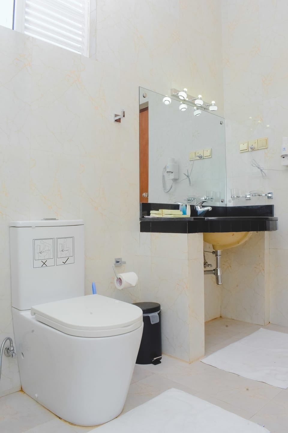Basic Room, Hill View | Bathroom | Shower, free toiletries, towels