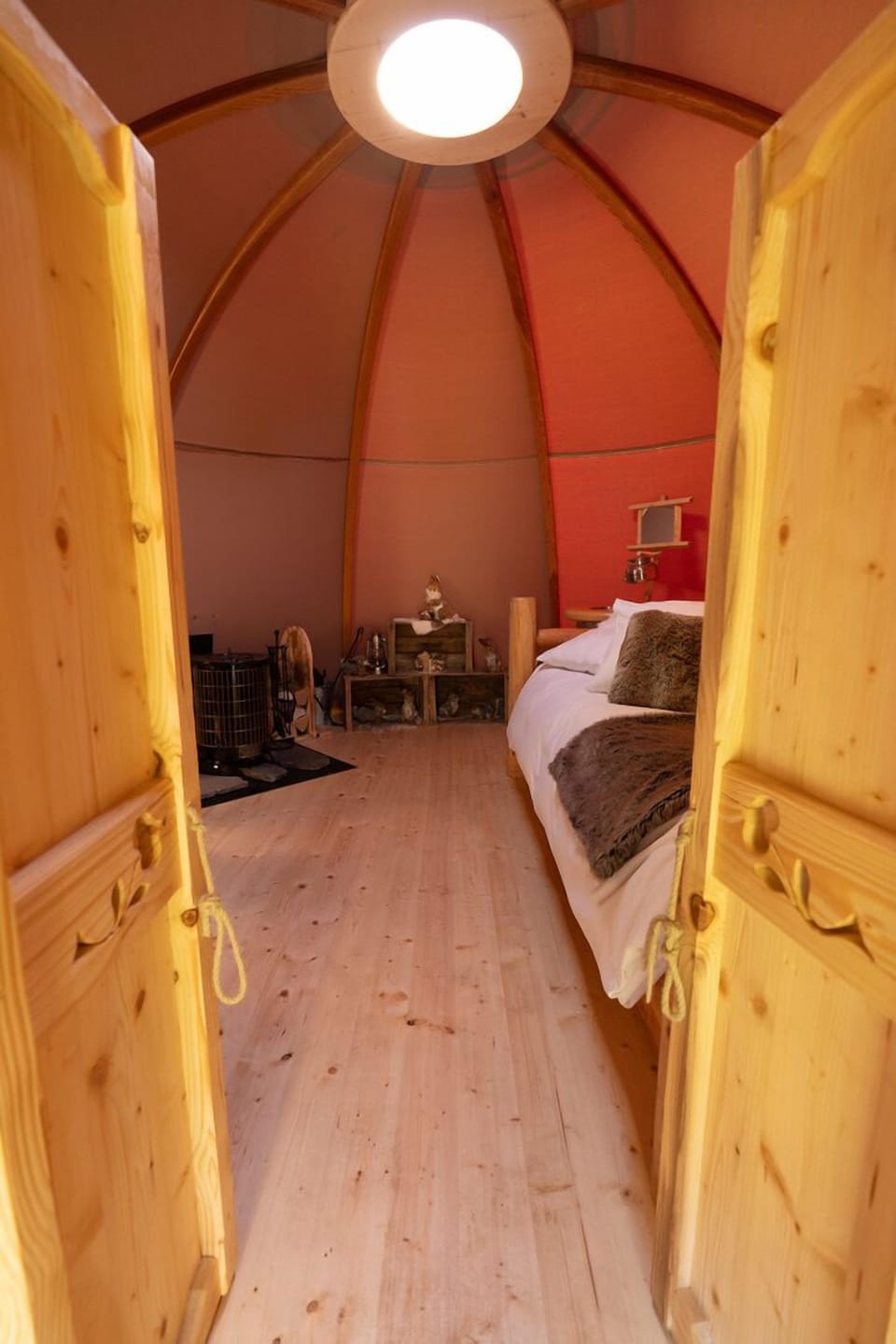 Tent (Lodge Couple) | Individually decorated, individually furnished, free WiFi, bed sheets
