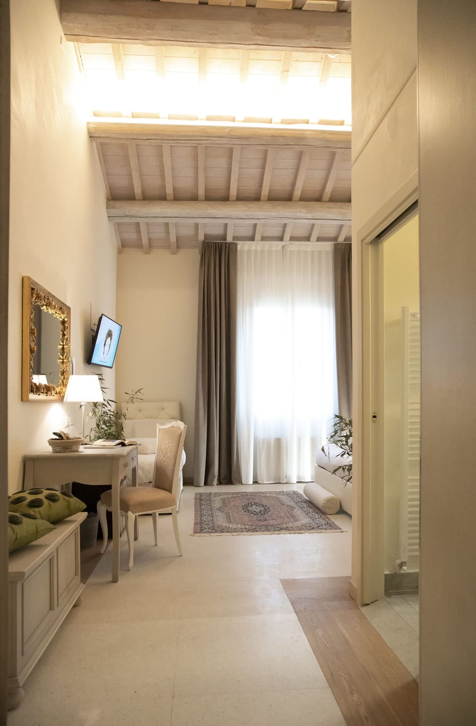 Superior Suite | Frette Italian sheets, premium bedding, down comforters