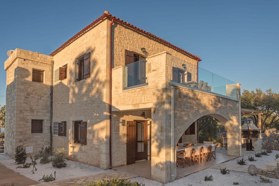 Villa, Accessible, Sea View | Terrace/patio