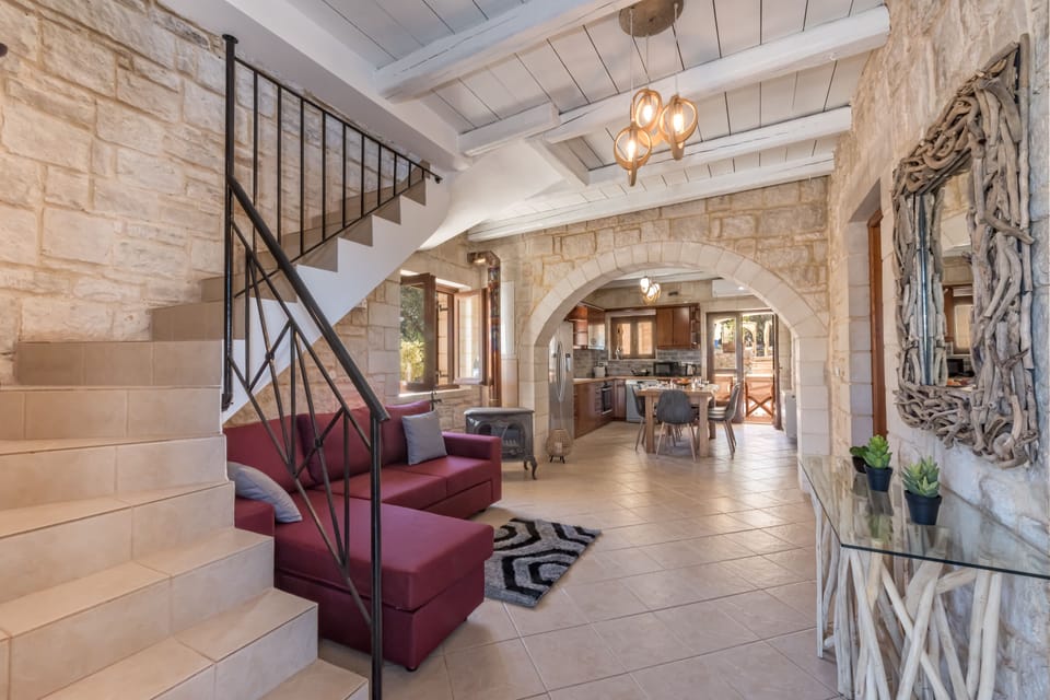 Villa, Accessible, Sea View | Living area | Smart TV, table tennis