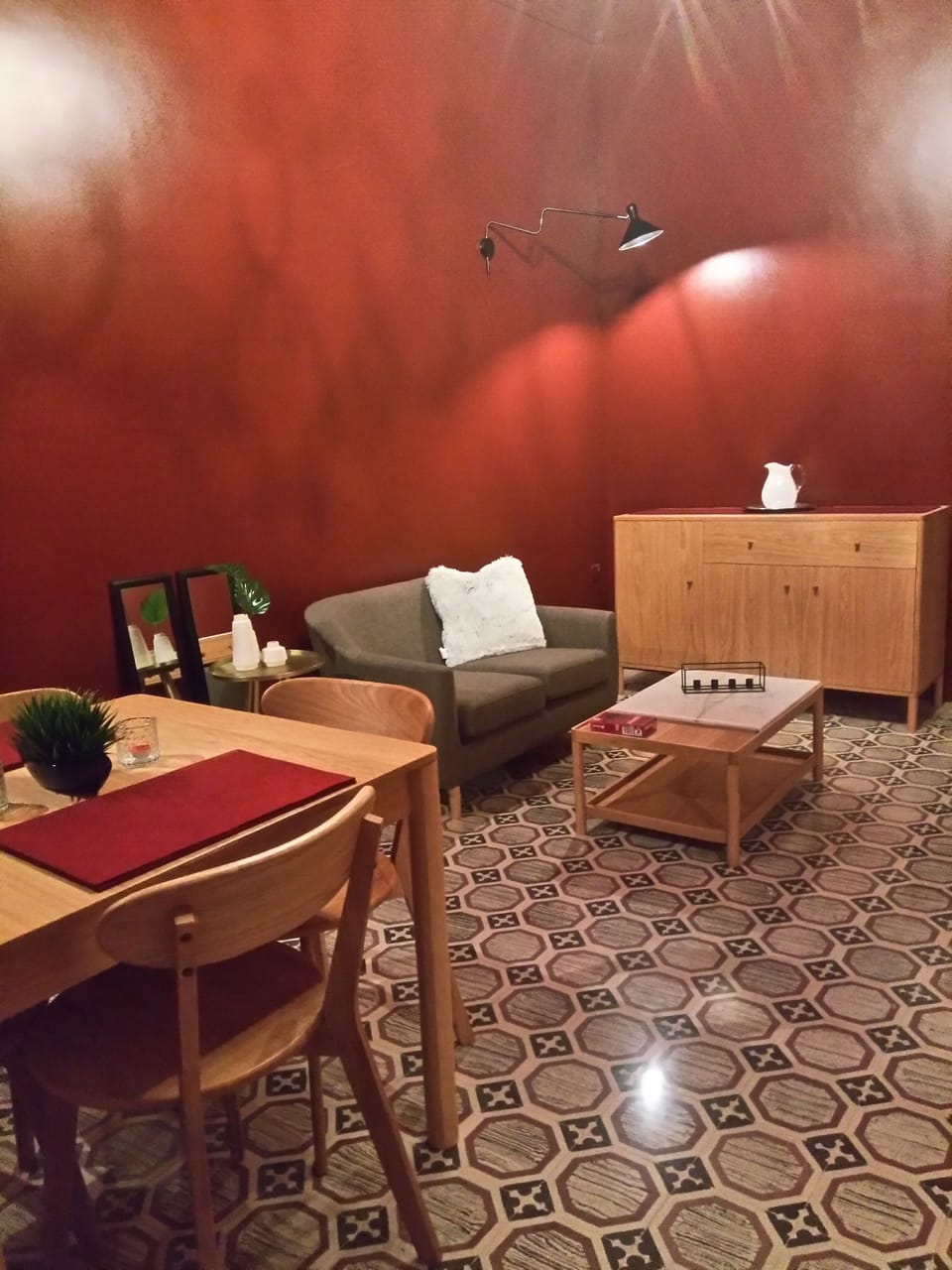 Interior detail