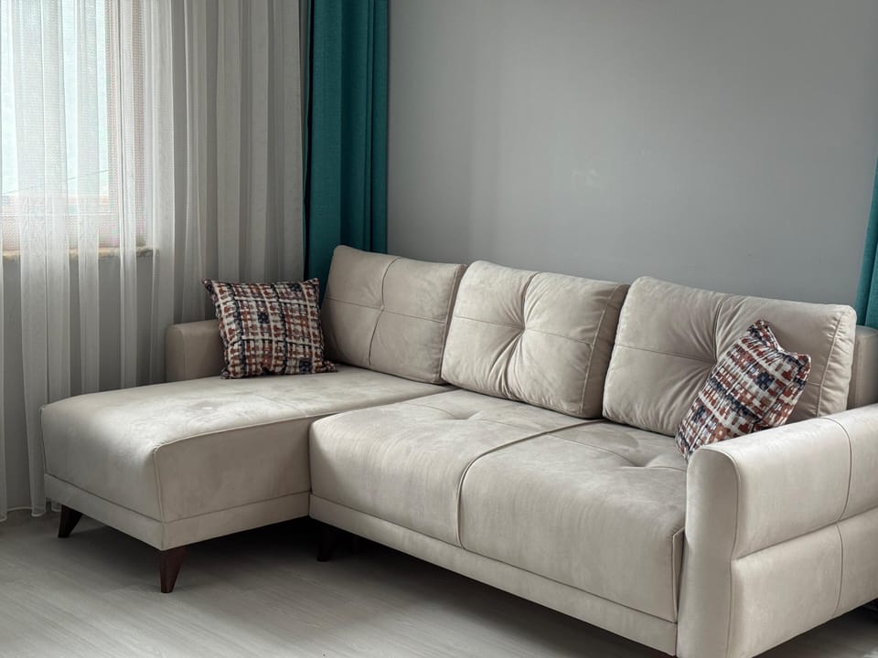 Classic Condo | Living area | 75-inch flat-screen TV with cable channels, heated floors