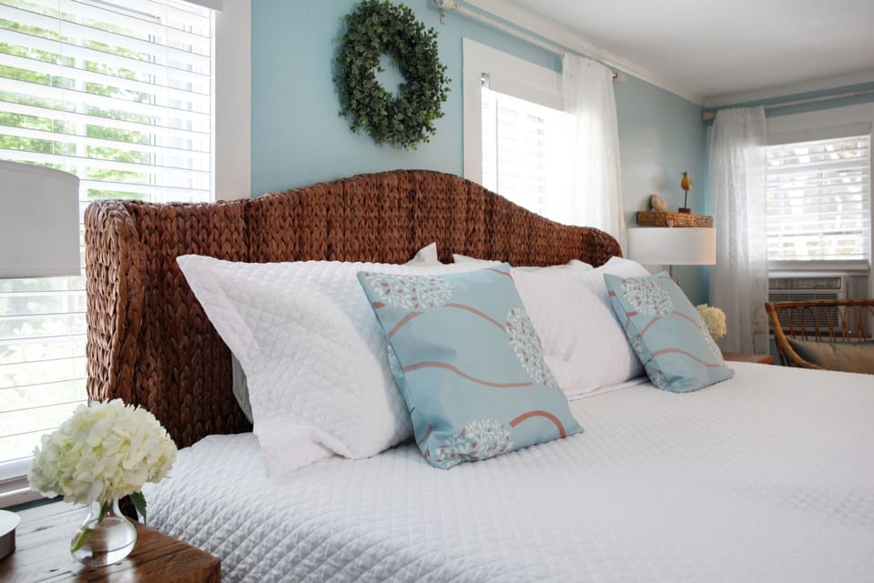 Yarmouth | Egyptian cotton sheets, premium bedding, iron/ironing board (on request)