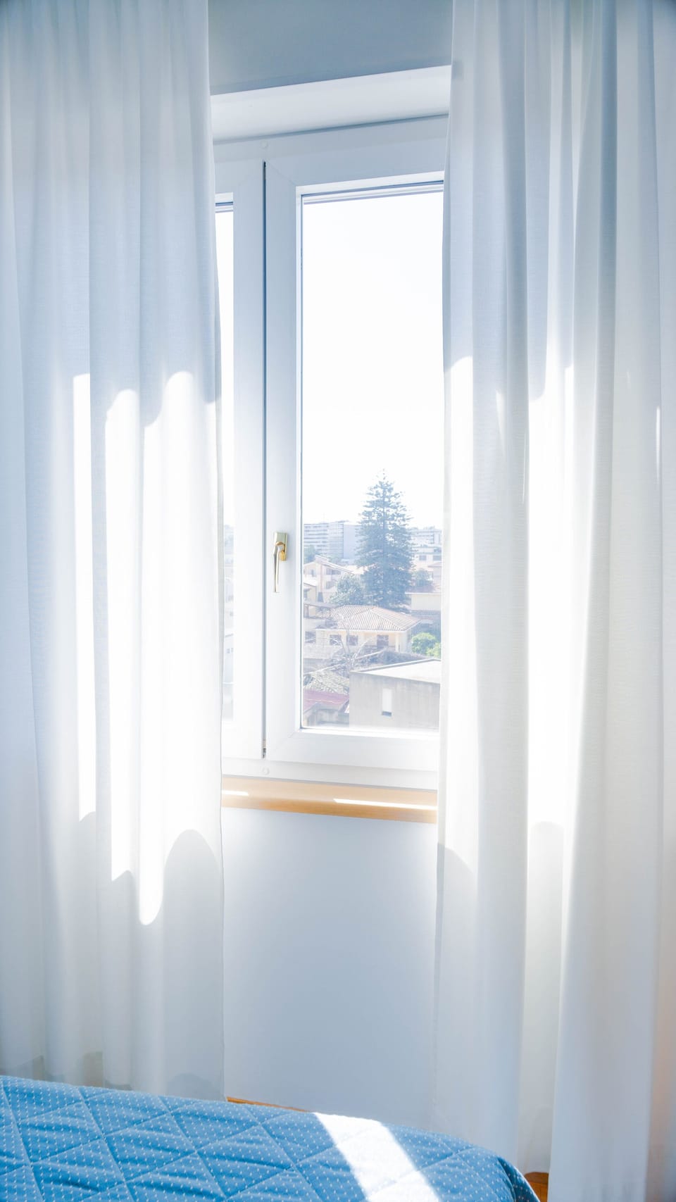 City view from property