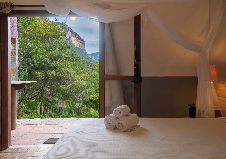 Deluxe Studio (Capao do Vale 16) | Minibar, blackout drapes, free WiFi, bed sheets