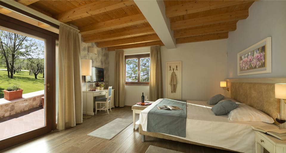 Deluxe Double Room | Premium bedding, down comforters, minibar, in-room safe