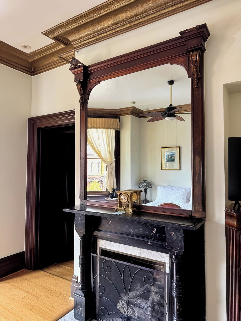 Fireplace