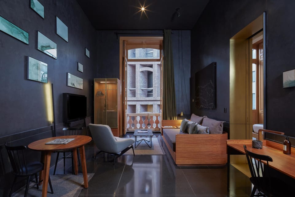 Suite, 1 Bedroom, Balcony | Living area | 42-inch LCD TV with cable channels, TV, pay movies