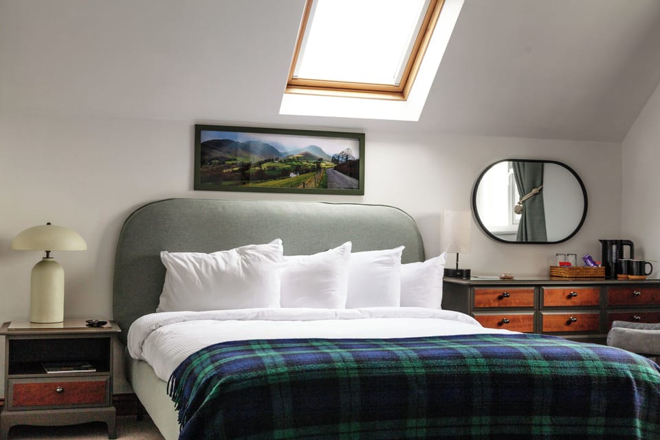 Superior Double Room, 1 Queen Bed | 1 bedroom, Egyptian cotton sheets, premium bedding