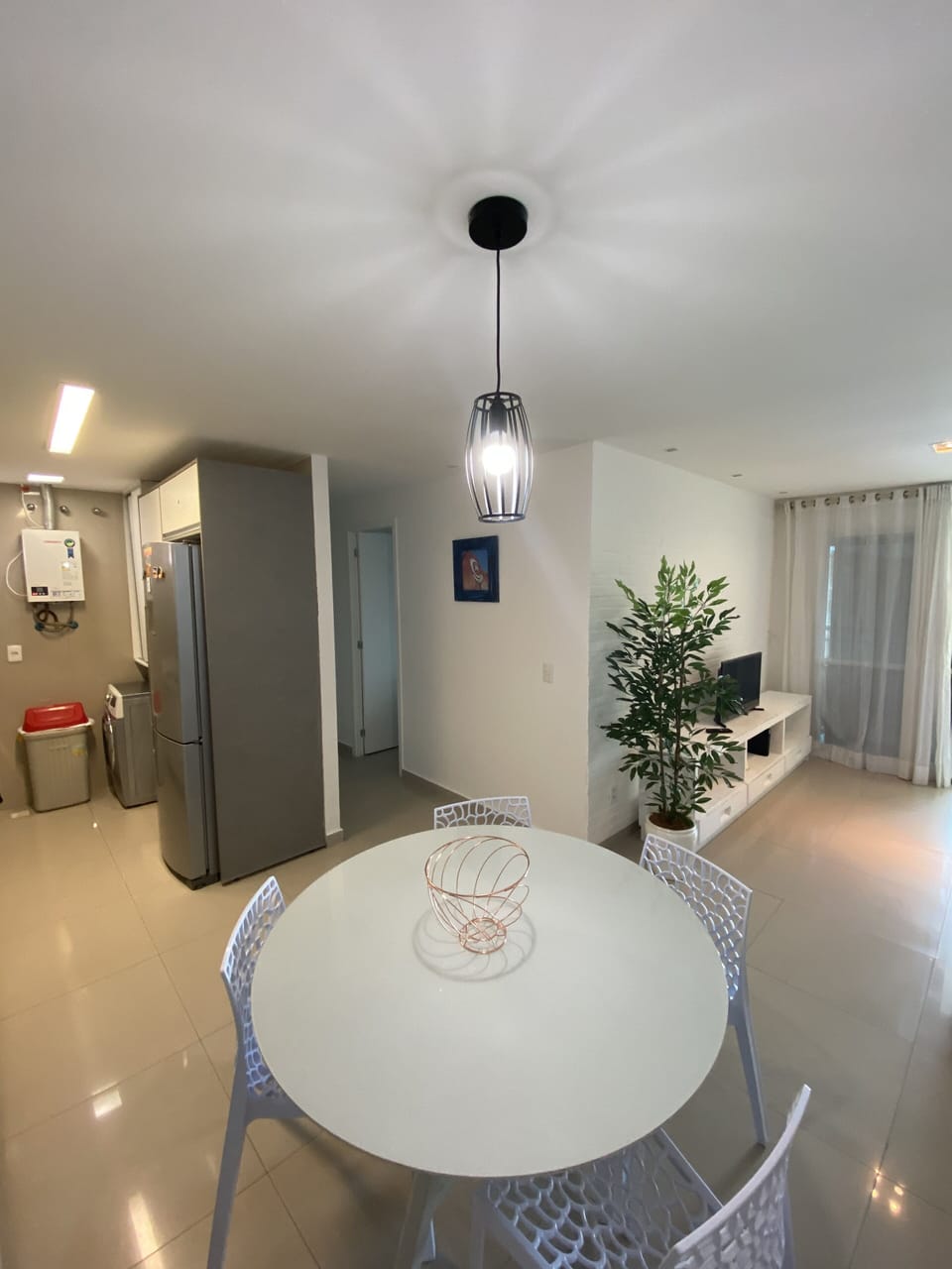 Apartment, 3 Bedrooms, Sea View | Living area | Flat-screen TV