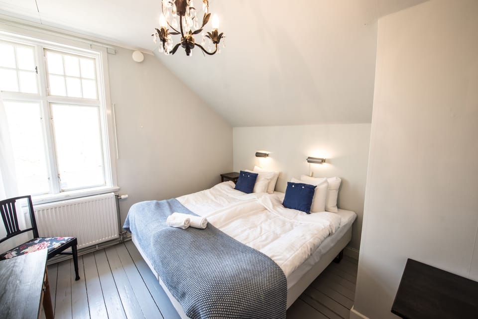 Standard Double or Twin Room | Desk, iron/ironing board, free WiFi, bed sheets