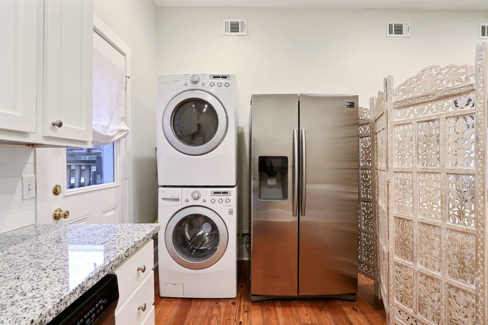 Apartment, Multiple Beds | Laundry