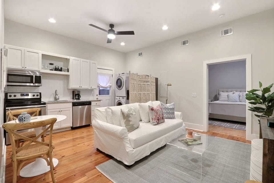 Apartment, Multiple Beds | Living area | Flat-screen TV