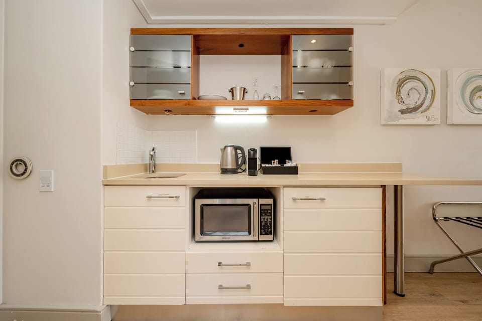 Sea View Studio - New Wing | Private kitchen | Coffee/tea maker, electric kettle