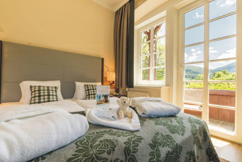 Classic Double Room | Premium bedding, minibar, in-room safe, desk
