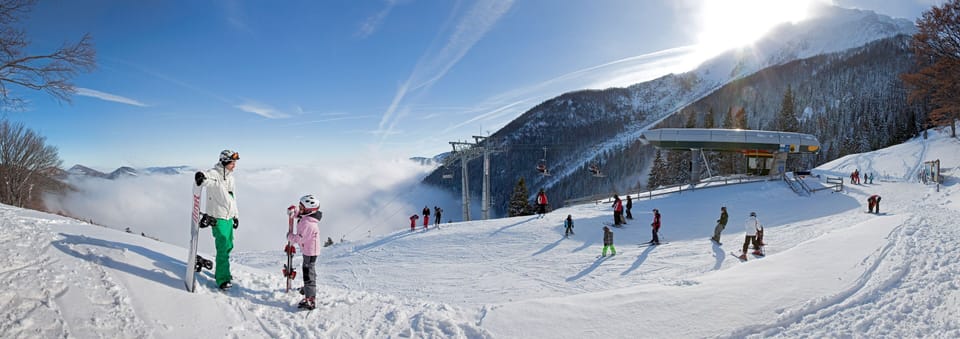 Skiing