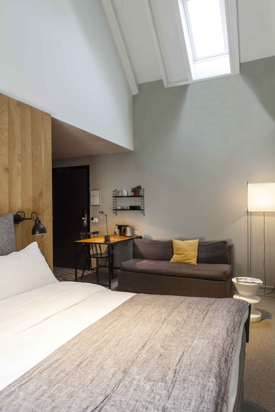 Junior Room (Loft) | In-room safe, desk, blackout drapes, free WiFi