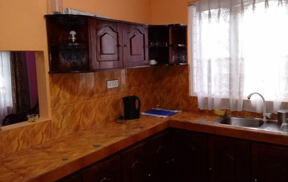 Basic Room, 2 Double Beds | Shared kitchen