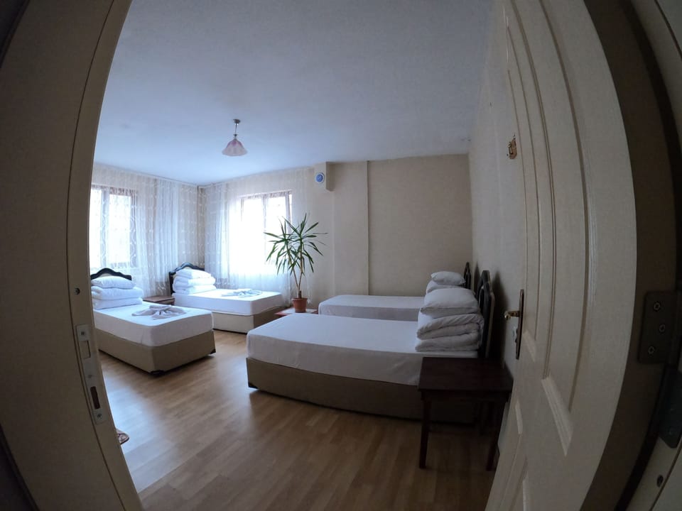 Premium bedding, free WiFi, bed sheets