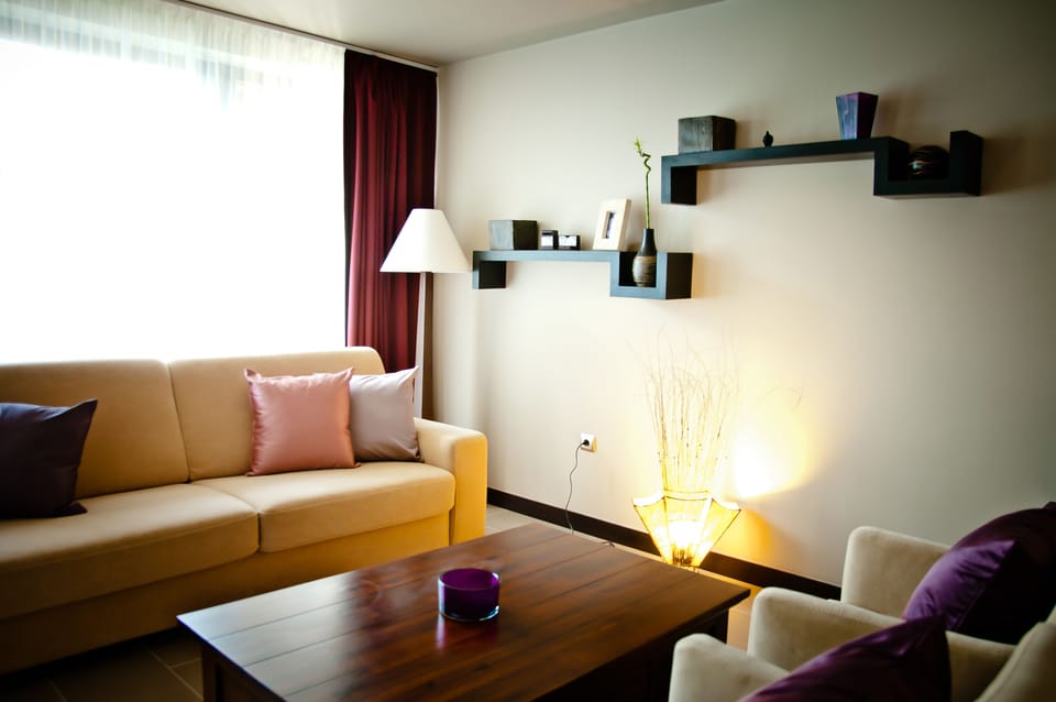 Superior Apartment | In-room safe, free cribs/infant beds, free WiFi, bed sheets