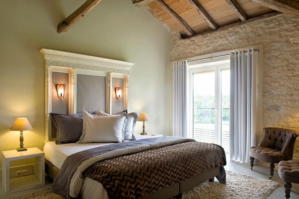 Individually decorated, individually furnished, blackout drapes