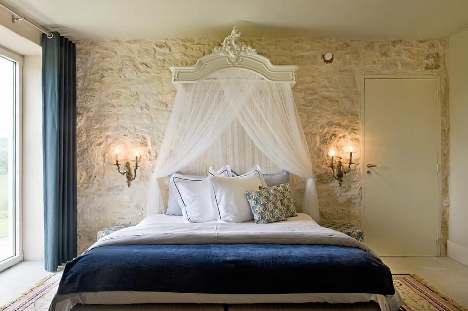 Individually decorated, individually furnished, blackout drapes
