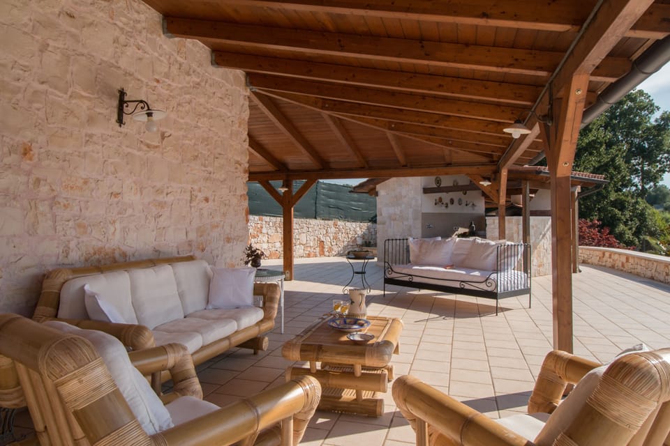 Villa, 3 Bedrooms | Terrace/patio