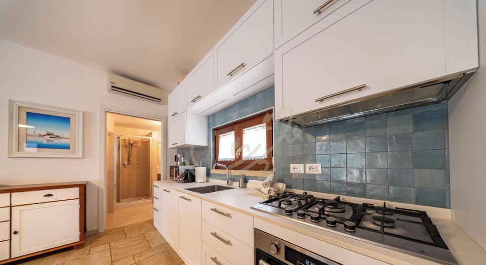 Villa, 3 Bedrooms | Private kitchen | Coffee/tea maker, full-size fridge, oven, stovetop