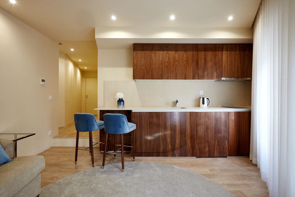 Private kitchenette