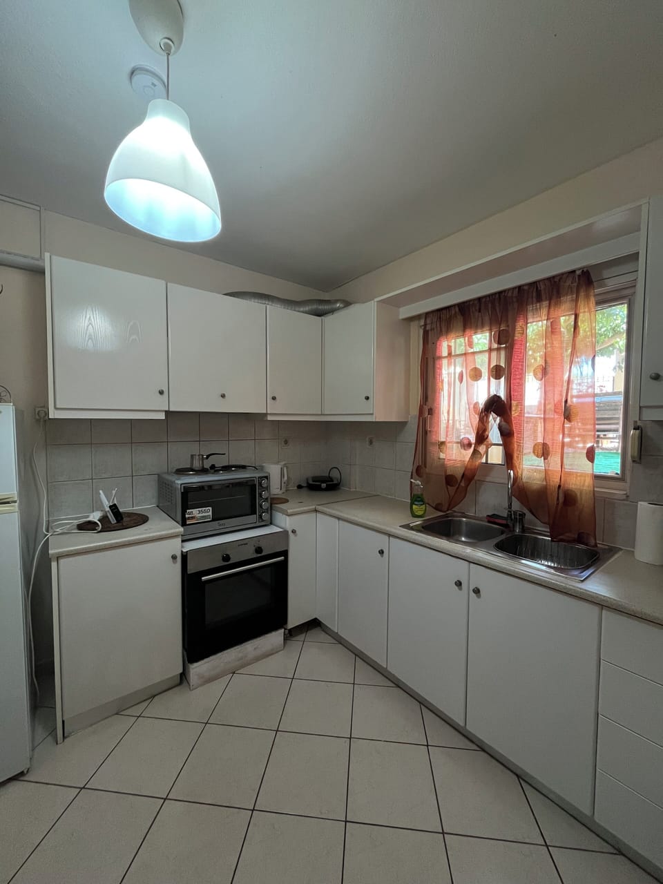 Basic Apartment, Multiple Beds, Garden View | Private kitchen | Fridge, oven, stovetop, coffee/tea maker
