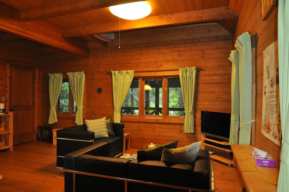 Apartment, 2 Bedrooms | Living area | TV