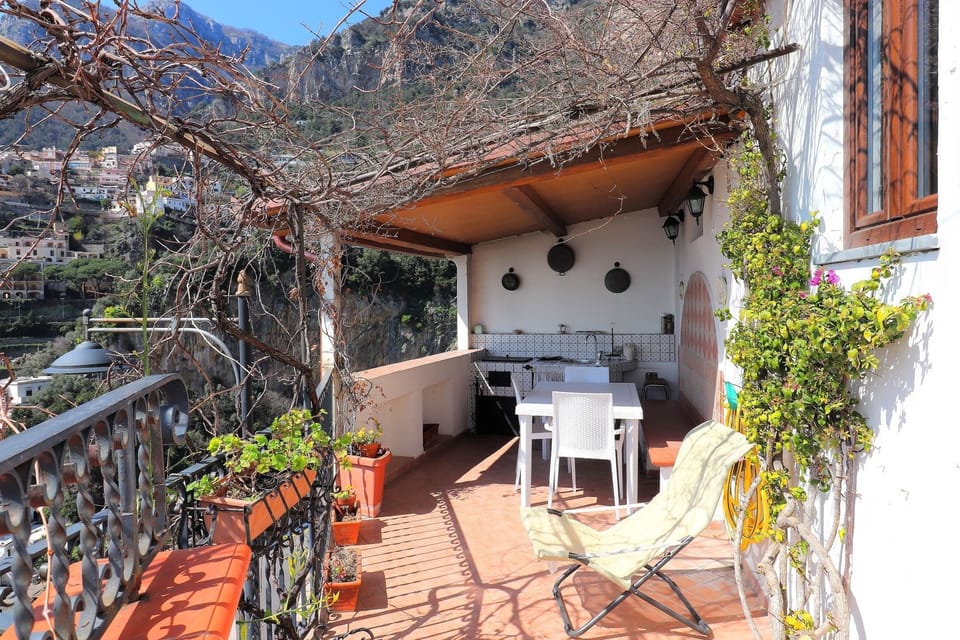 Apartment, 2 Bedrooms, Terrace, Sea View | Terrace/patio