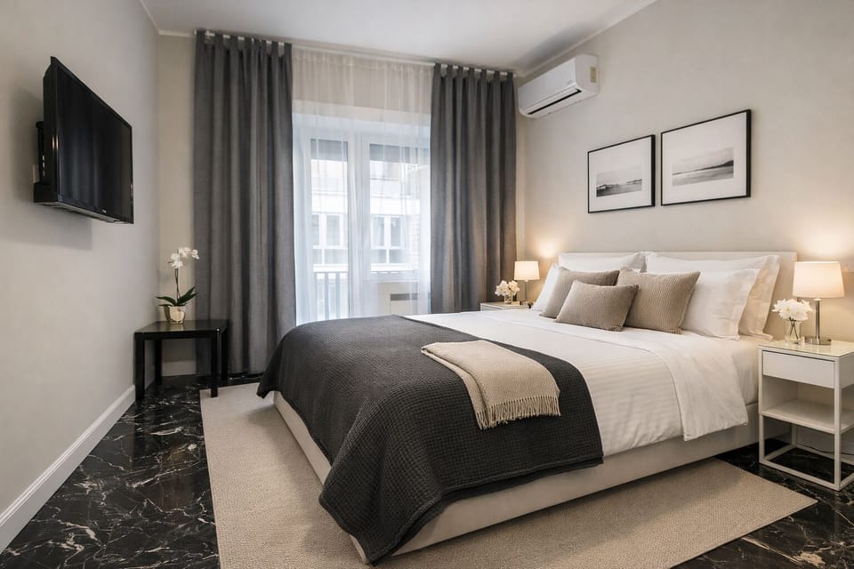 Basic Room, City View (sh4) | Premium bedding, down comforters, minibar, blackout drapes